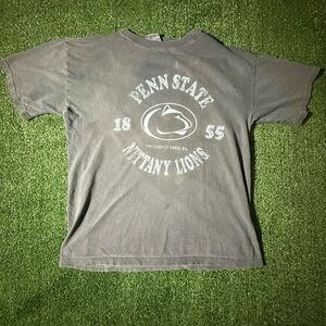 Gildan Gray Penn State Nittany Lions Tee